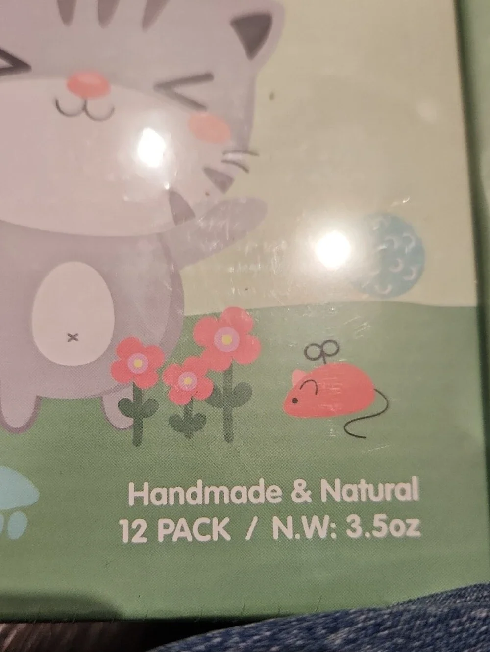 NWT LTWFILWB Kids Bath Bombs for Kids w/Surprise Inside - Green